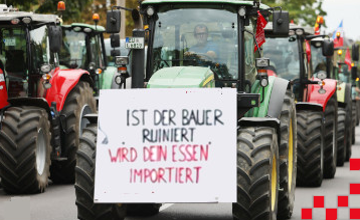 Bauernprotest: Es geht nicht nur um Geld