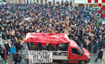 6.000 Teilnehmende bei Demo in Bamberg