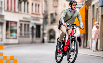 Stadtbedienstete sollen zu Radfahrern werden
