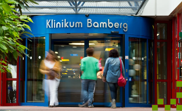 Klinikum Bamberg erstmals im Defizit