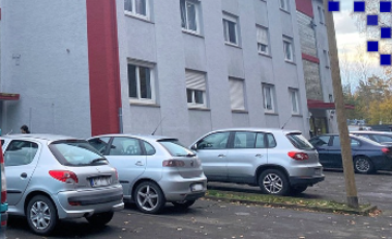 Parkplatz-Ärger in der Lagarde-Wohnsiedlung 