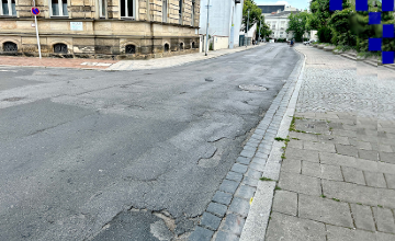 Richard-Wagner-Straße wird während der Ferien saniert