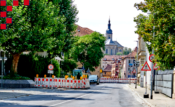 Von einer Sperrung zur nächsten 