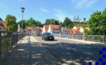 Markusbrücke ist jetzt wieder offen