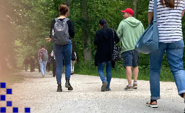 „Walk & Talk“ bringt Menschen zusammen