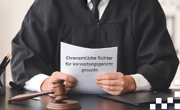 Wer möchte ehrenamtlicher Richter werden?