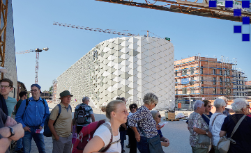 Dynamik des Lagarde Campus hautnah erlebt