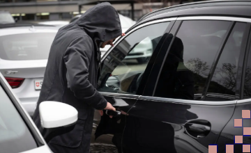 Autoknacker im Ankerzentrum gefasst