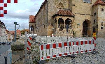 Eine Baustelle, die keine mehr ist 