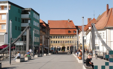 Kettenbrücke für zwei Wochen gesperrt 