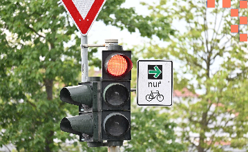 Sicherheitsoffensive für den Radverkehr