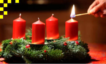 Advent, Advent, ein Lichtlein brennt … 